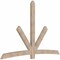 Ekena Millwork Alberta Smooth Timber Gable Bracket, Douglas Fir, 108"W x 72"H x 3 1/2"D x 5 1/2"F, 16/12 Pitch GBW108X72X0406ALB00SDF - alternate 5